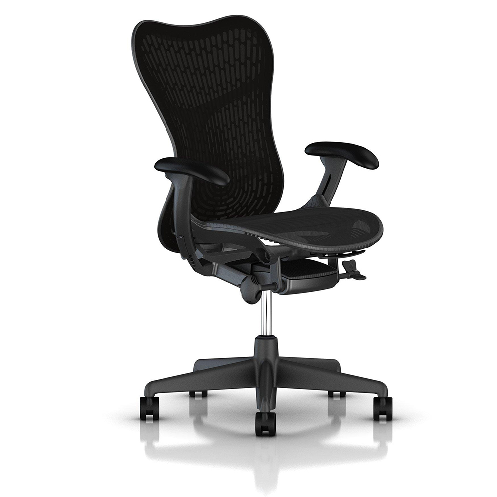 The Herman Miller Mirra Chair