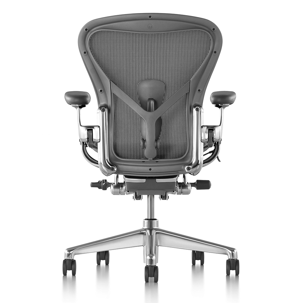 The Herman Miller Aeron chair