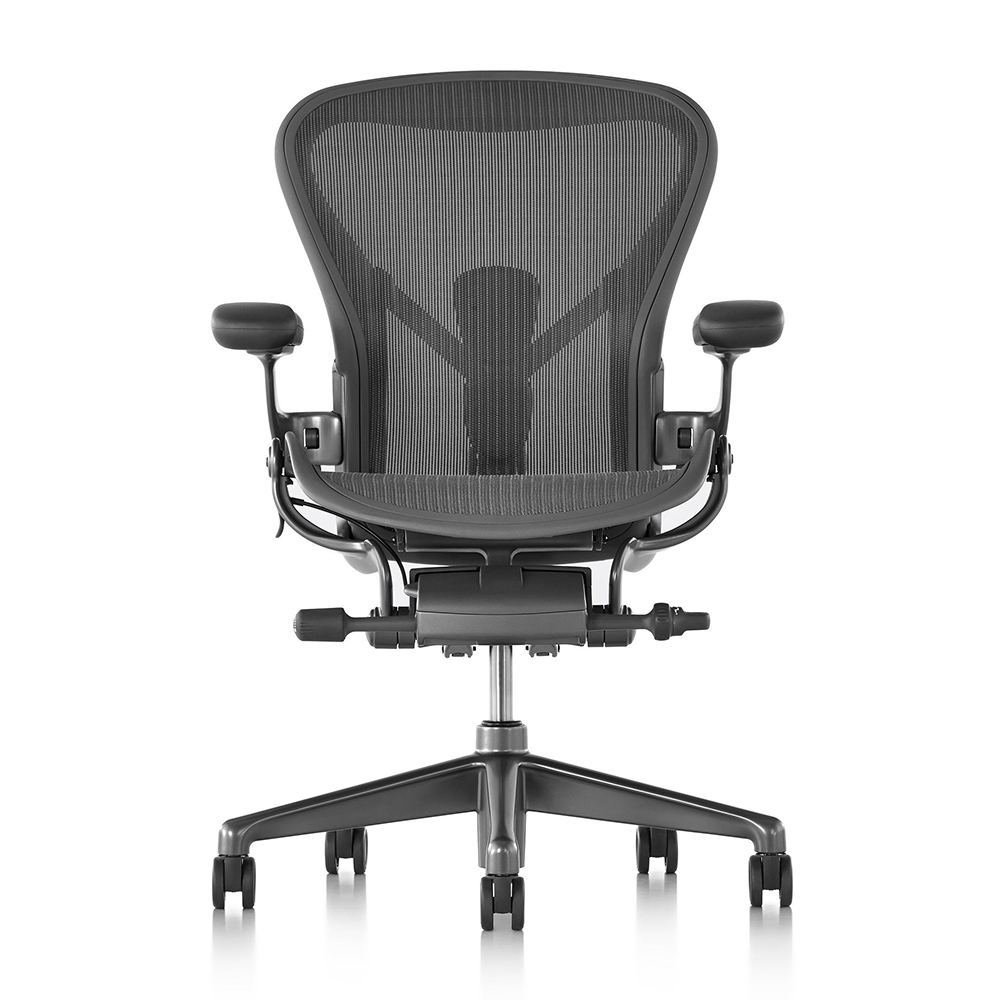 The Herman Miller Aeron chair
