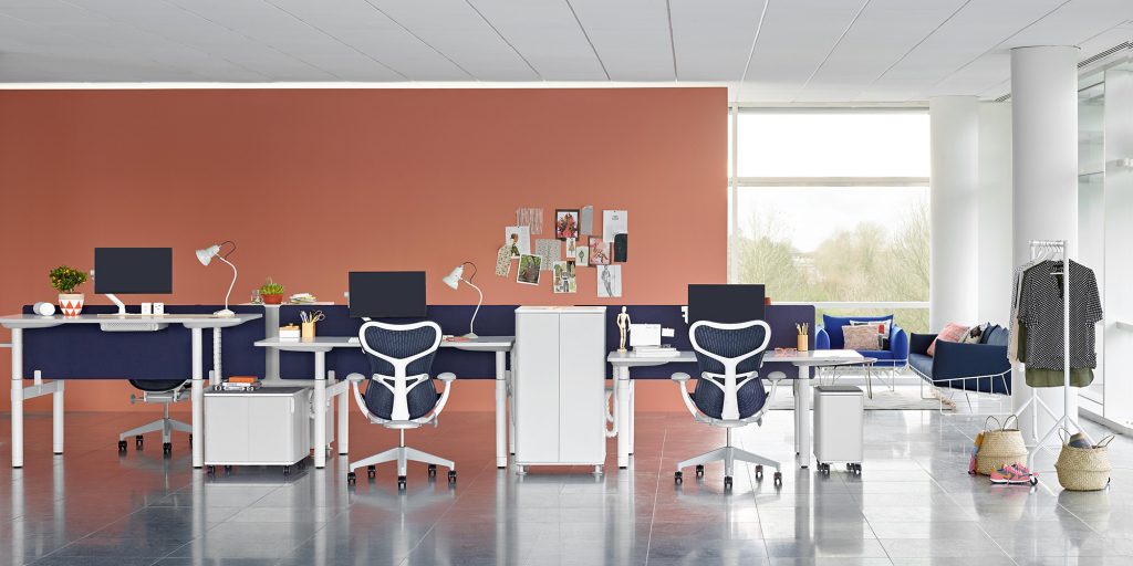 The Herman Miller Mirra Chair