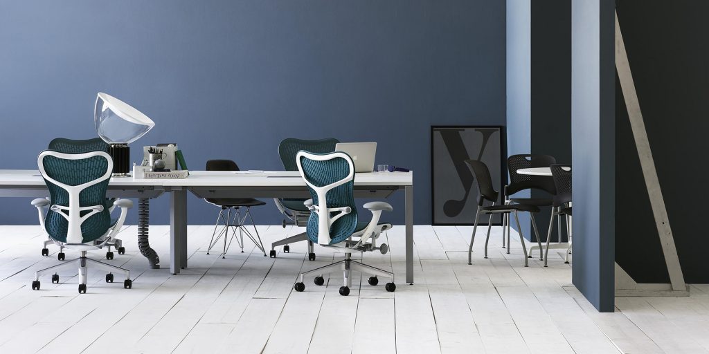 The Herman Miller Mirra Chair